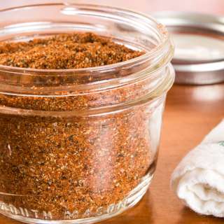 Dry Rub for Ribs