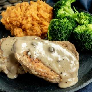 Instant Pot Pork Chops with Cream of Mushroom Soup