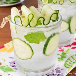 Cucumber Lime Vodka Fizz