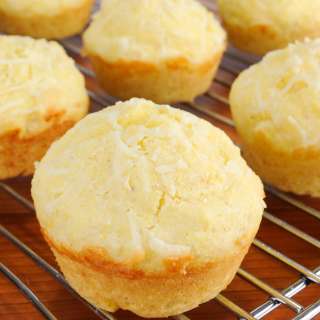 Parmesan Cornbread Muffins