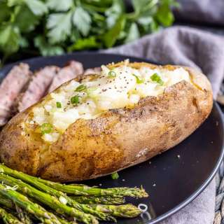 Instant Pot Baked Potatoes