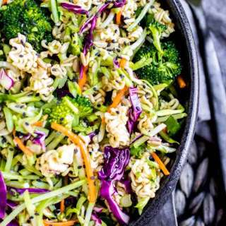 Ramen Noodle Salad