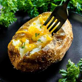 Air Fryer Baked Potato