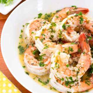 Classic Shrimp Scampi