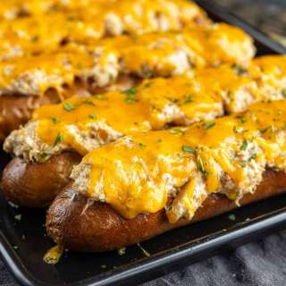 Crab Pretzels