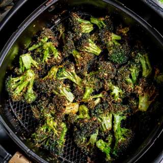 Air Fryer Broccoli