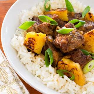 Pineapple Pork Adobo
