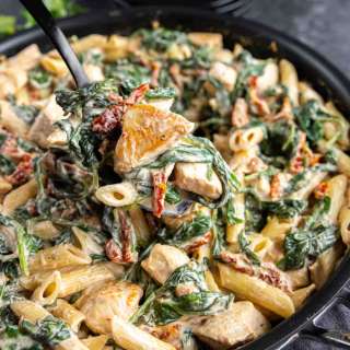 Chicken Florentine Pasta