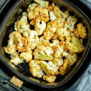 Air Fryer Cauliflower