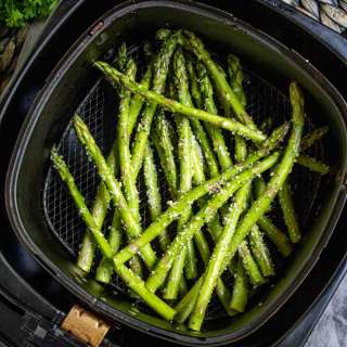 Air Fryer Asparagus