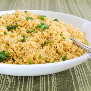 Herbed Couscous Pilaf