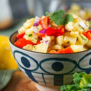 Pineapple Salsa