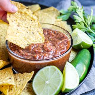 5 Minute Rotel Salsa