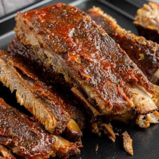 St. Louis-style Ribs in the Oven