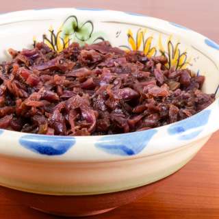 Braised Red Cabbage
