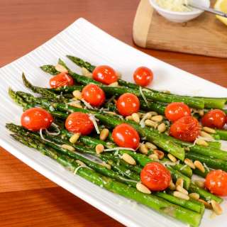 Tuscan-Style Roasted Asparagus