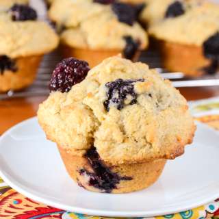 Blackberry Muffins