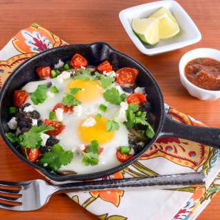 Skillet Huevos Rancheros