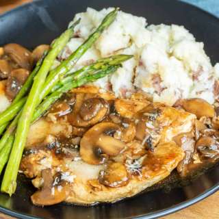 Copycat Cheesecake Factory Chicken Madeira