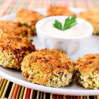 Oven-Baked "Fried" Pickles