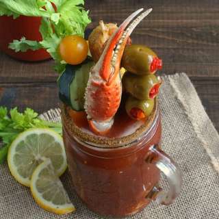 Maryland Bloody Mary