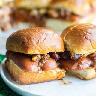 Chili Dog Sliders