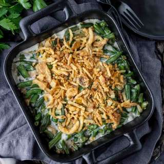 Homemade Green Bean Casserole