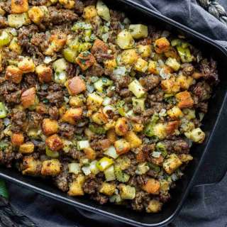 Apple Sausage Stuffing