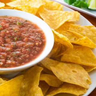 Restaurant-Style Salsa