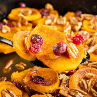 Cranberry Sweet Potato Casserole