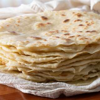 Homemade Flour Tortillas