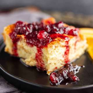 Cranberry French Toast Bake