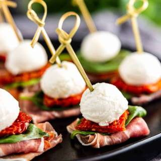 Antipasto Skewers