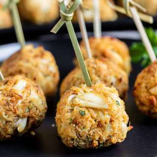 Quick and Easy Crab Balls