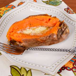 Simply Baked Sweet Potatoes