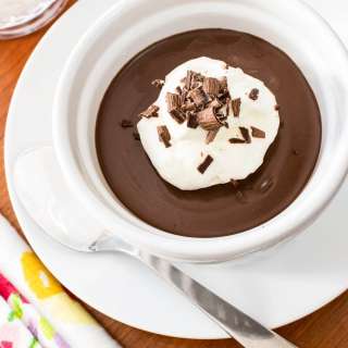 Chocolate Pots de Crème