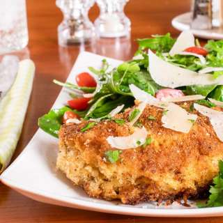 Cheesy Chicken Milanese