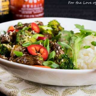 Beef Bulgogi with Vegetables