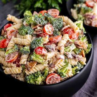 Bacon Ranch Pasta Salad