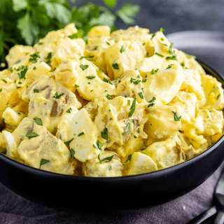 Southern Deviled Potato Salad
