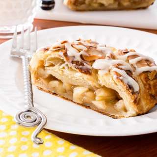 Apple Danish Braid