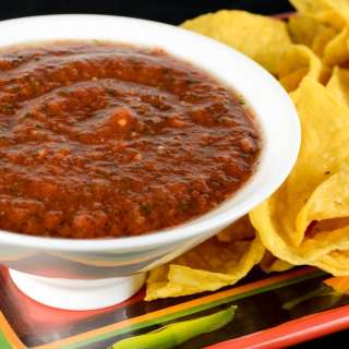 Smoky Tomato Chipotle Salsa