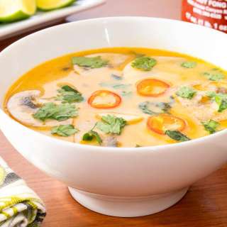 Tom Kha Thai Coconut Soup