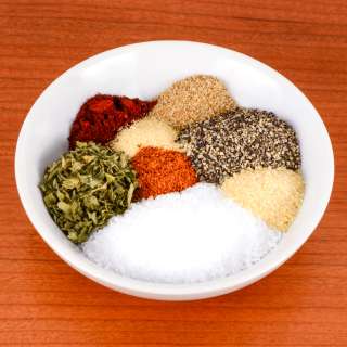 Homemade Seasoned Salt
