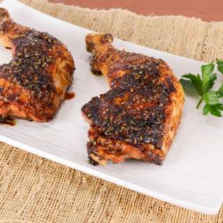 Teriyaki Glazed Chicken Leg Quarters