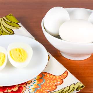 Perfect Hard-Boiled Eggs