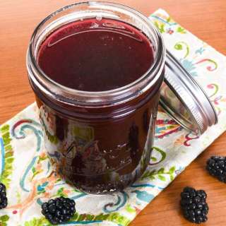 Blackberry Simple Syrup