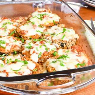 Eggplant Parmesan