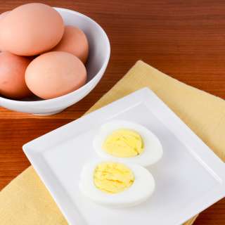 Baked (Hard-Boiled) Eggs