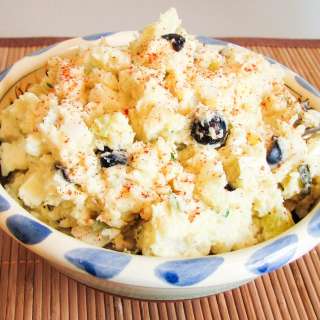 Mom's Potato Salad with a Twist